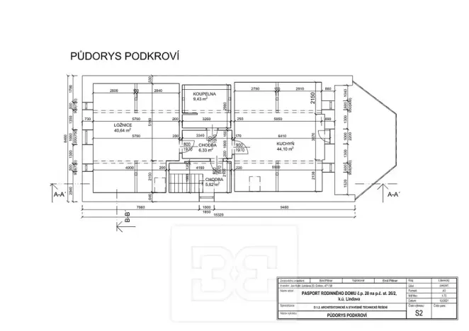 Prodej rodinného domu, Cvikov, 197 m2