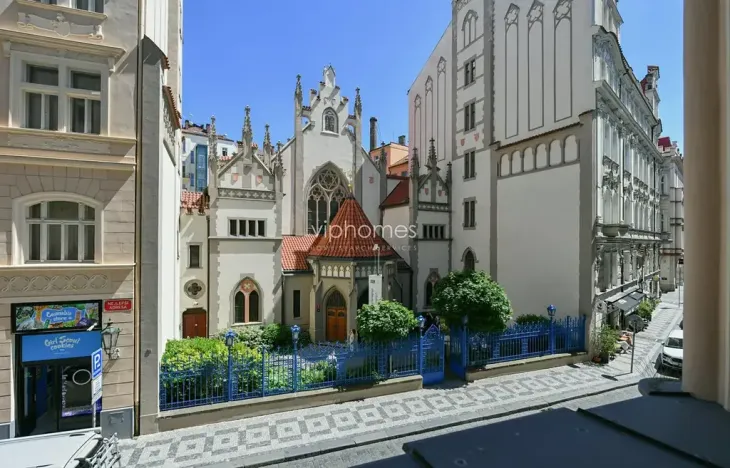 Pronájem bytu 2+kk, Praha - Josefov, Maiselova, 100 m2