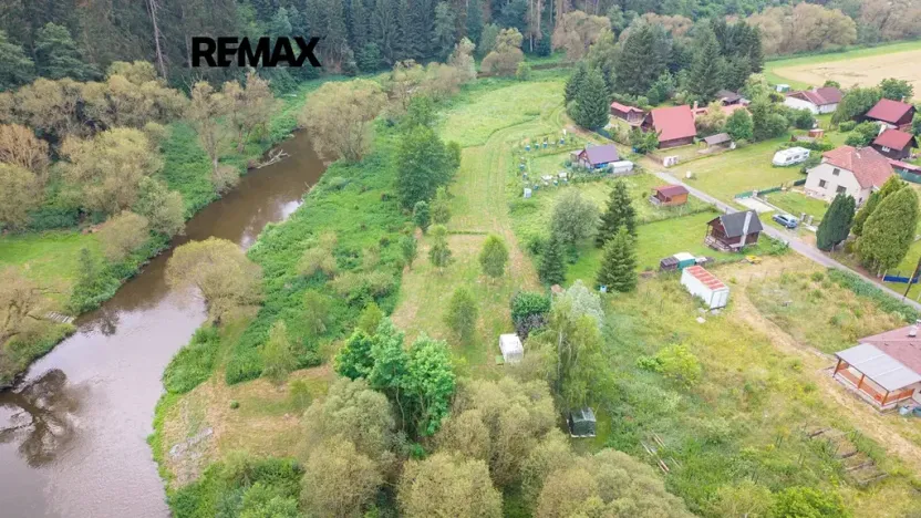 Prodej pozemku, Vlastějovice, 2100 m2