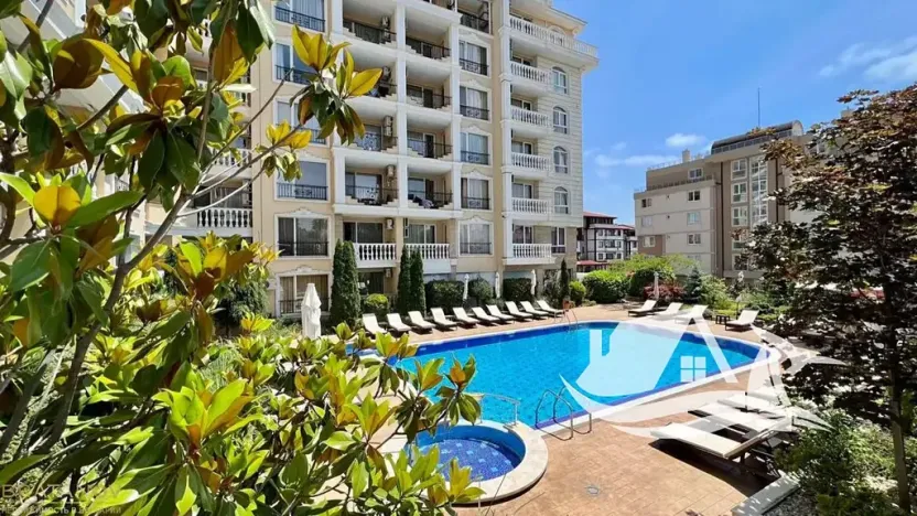 Prodej bytu 1+kk, Sveti Vlas, Bulharsko, 29 m2