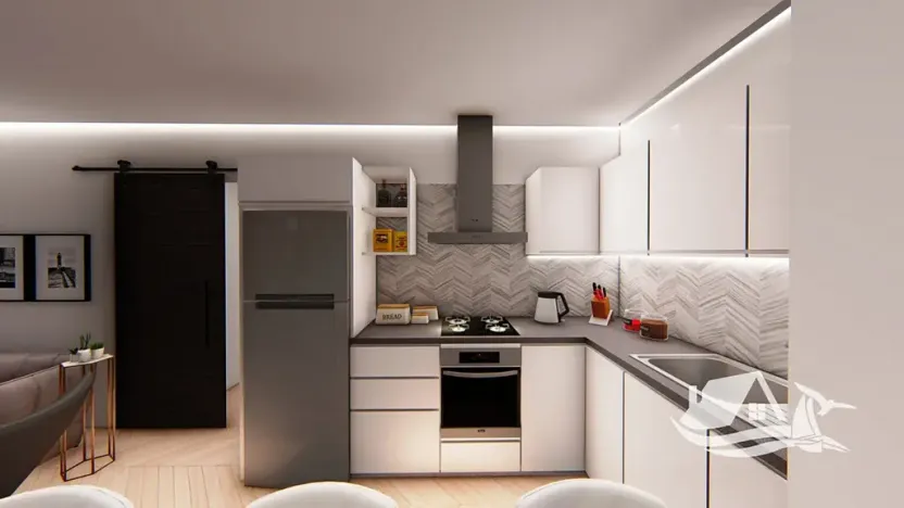 Prodej bytu 1+kk, Primorsko, Bulharsko, 38 m2