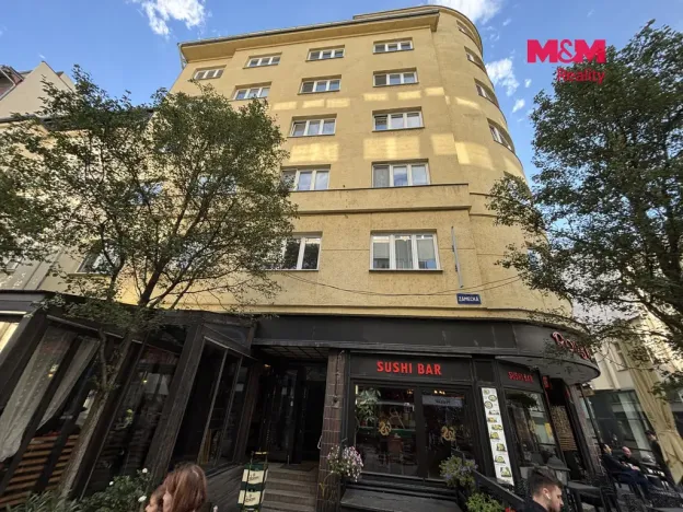 Pronájem bytu 3+kk, Ostrava - Moravská Ostrava, Zámecká, 70 m2