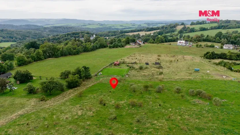 Prodej pozemku pro bydlení, Nový Oldřichov, 1154 m2