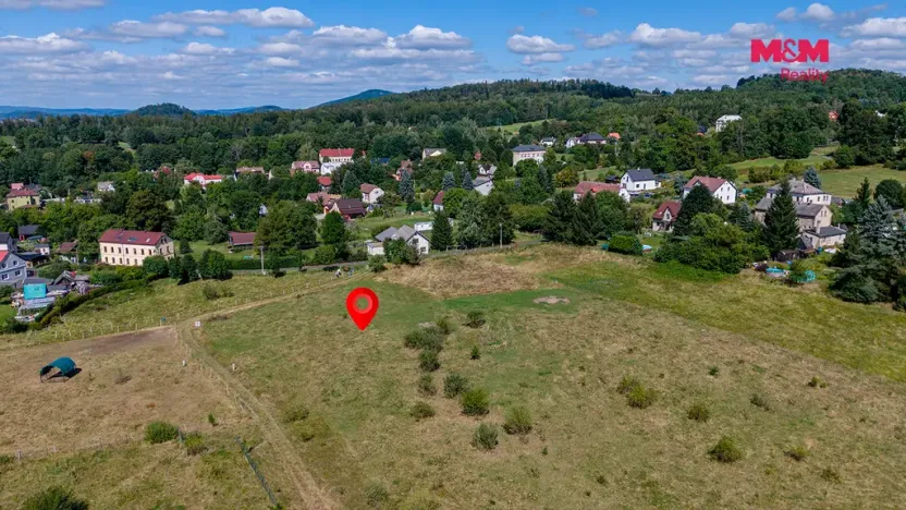 Prodej pozemku pro bydlení, Nový Oldřichov, 1154 m2