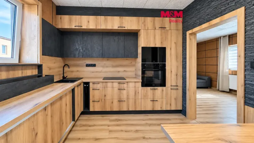 Pronájem bytu 2+1, Louny, Říční, 65 m2