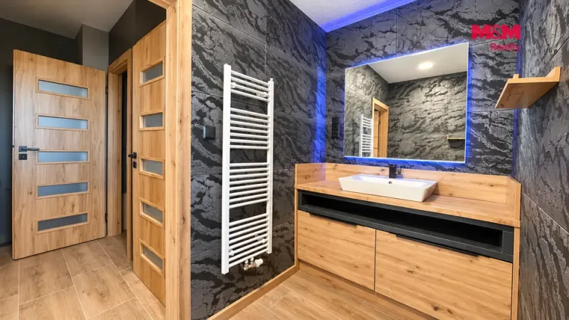 Pronájem bytu 2+1, Louny, Říční, 65 m2