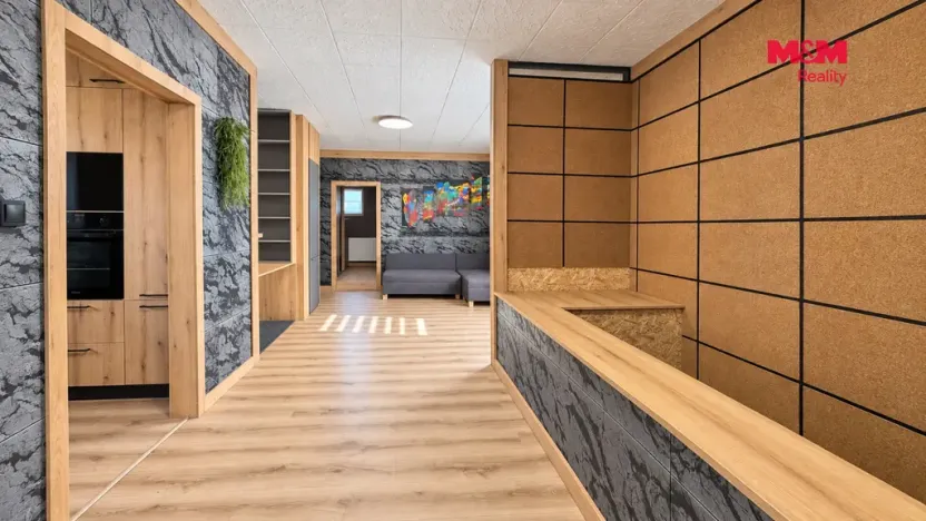 Pronájem bytu 2+1, Louny, Říční, 65 m2
