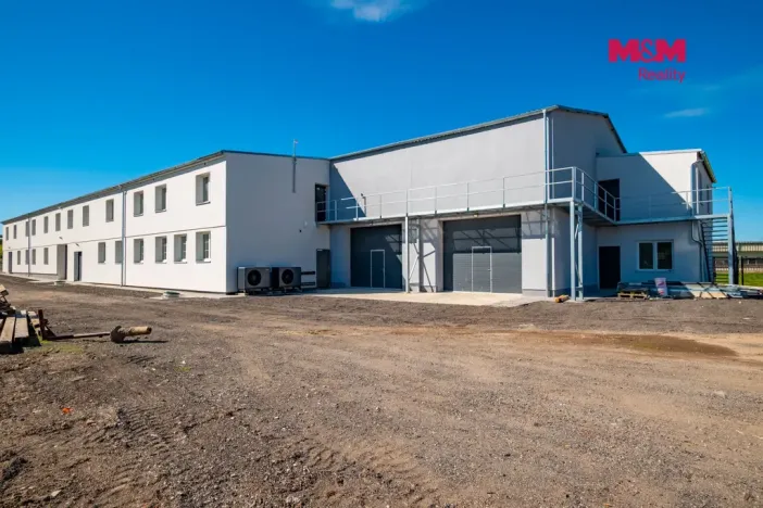 Pronájem skladu, Radošovice, 532 m2