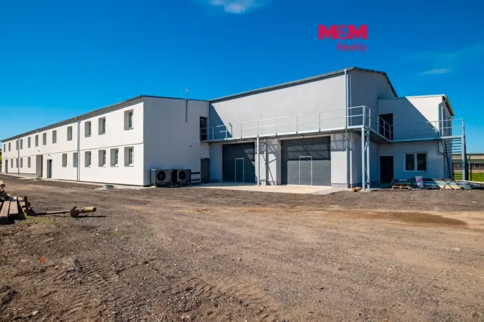 Pronájem výrobních prostor, Radošovice, 158 m2