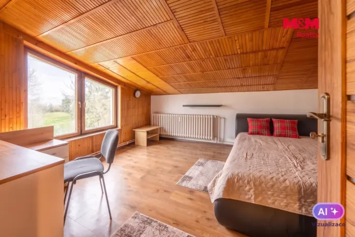 Prodej rodinného domu, Nučice, Tyršova, 168 m2