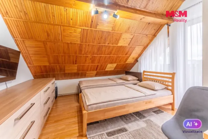 Prodej rodinného domu, Nučice, Tyršova, 168 m2