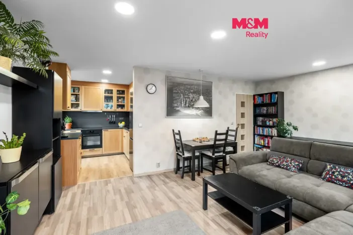 Prodej bytu 3+1, Beroun - Beroun-Město, Kpt. Jaroše, 71 m2