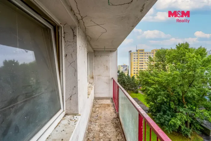 Prodej bytu 3+1, Praha - Chodov, Metodějova, 64 m2