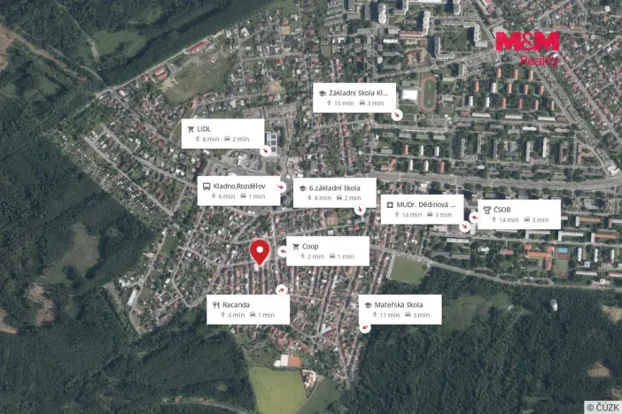 Prodej obchodního prostoru, Kladno - Rozdělov, Štefánikova, 592 m2