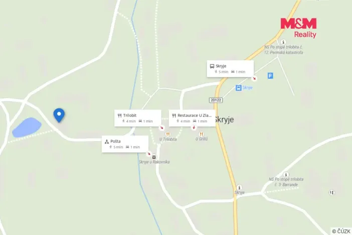 Prodej rodinného domu, Skryje, 182 m2