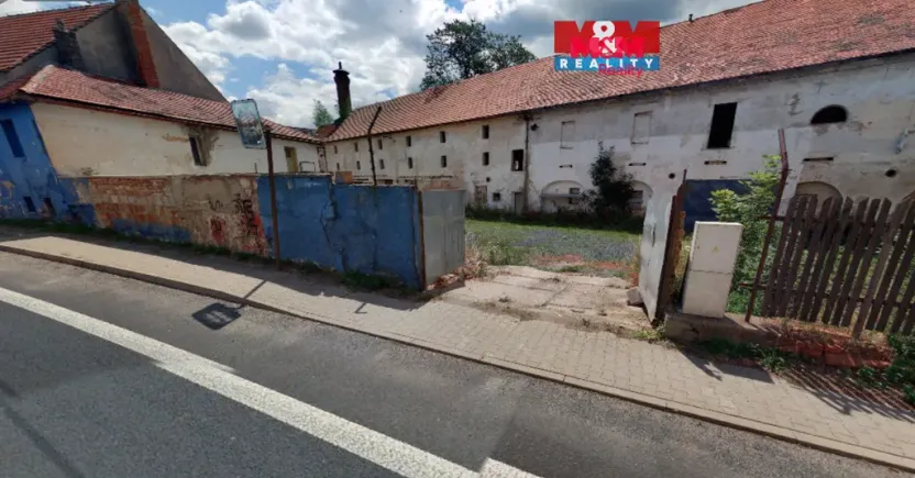 Pronájem skladu, Hořesedly, 400 m2