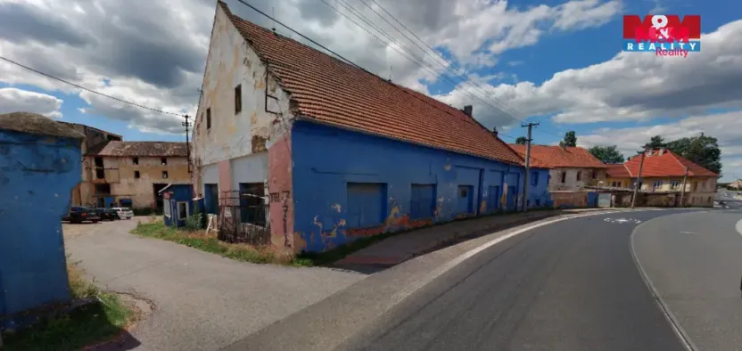 Pronájem skladu, Hořesedly, 400 m2