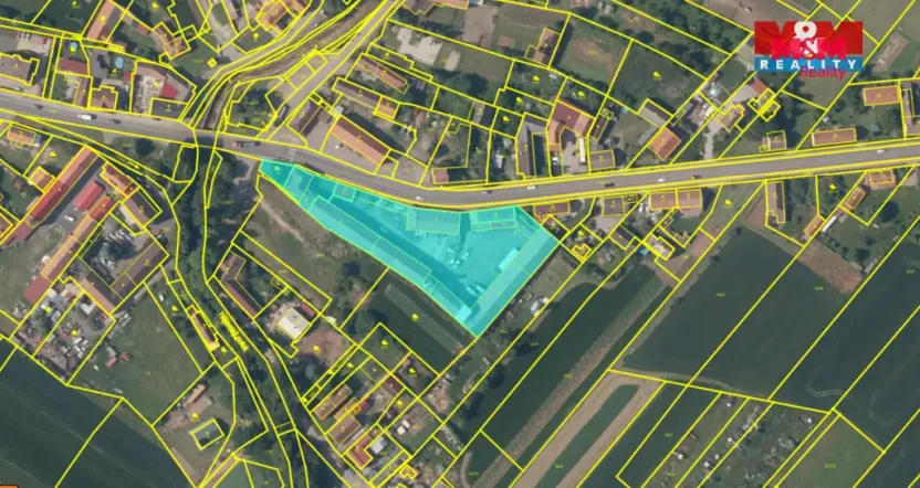 Pronájem skladu, Hořesedly, 400 m2