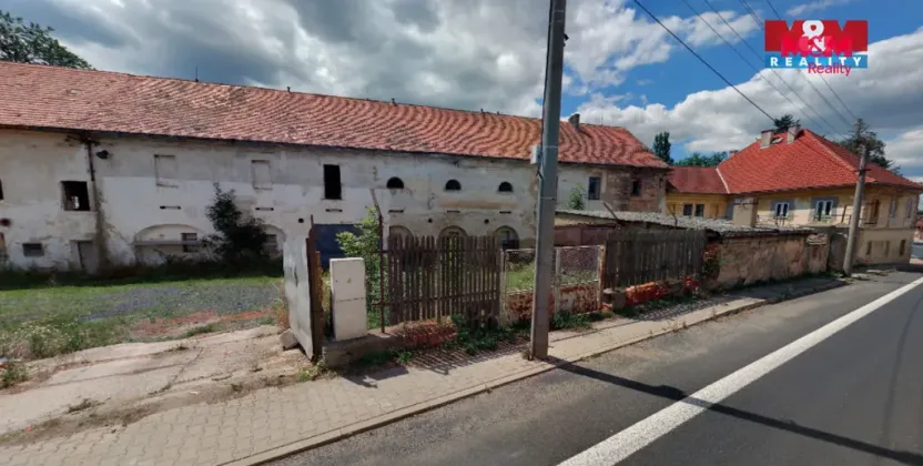 Pronájem skladu, Hořesedly, 400 m2