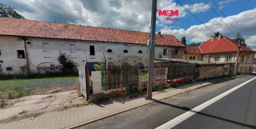 Pronájem skladu, Hořesedly, 80 m2