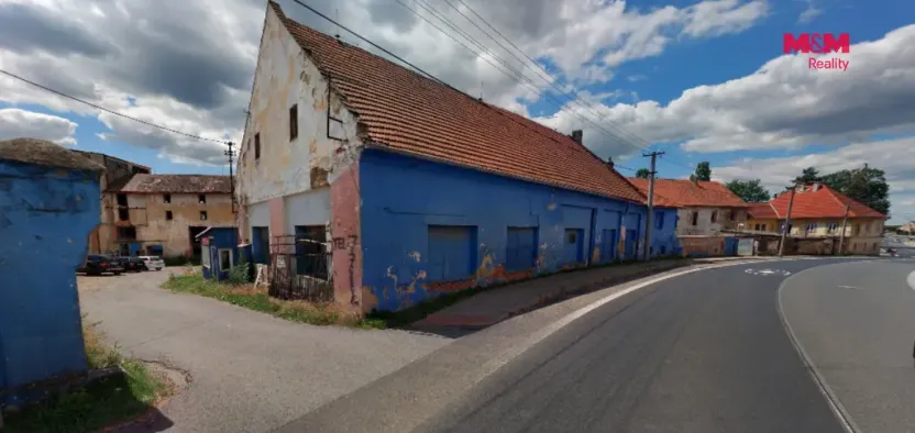 Pronájem skladu, Hořesedly, 80 m2