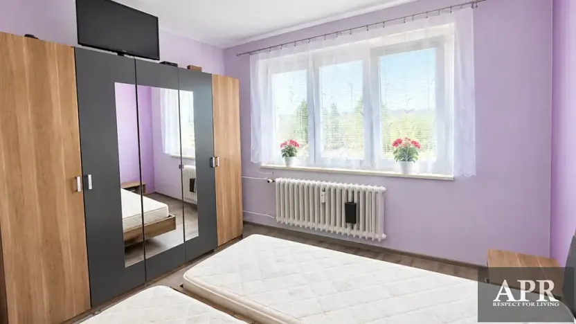 Pronájem bytu 3+1, Veselí nad Moravou, Hutník, 58 m2