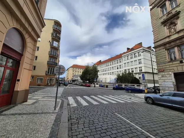 Pronájem bytu 2+kk, Praha - Nové Město, Plavecká, 46 m2