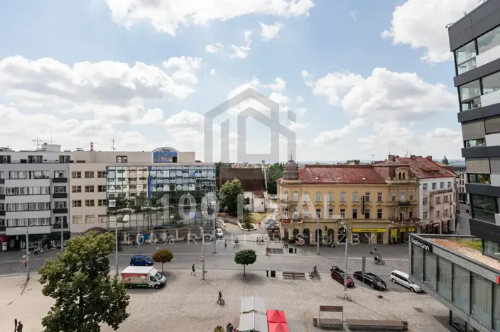 Pronájem bytu 2+kk, Pardubice, třída Míru, 54 m2