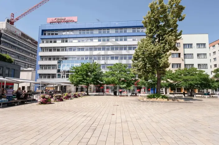 Pronájem bytu 2+kk, Pardubice, třída Míru, 54 m2