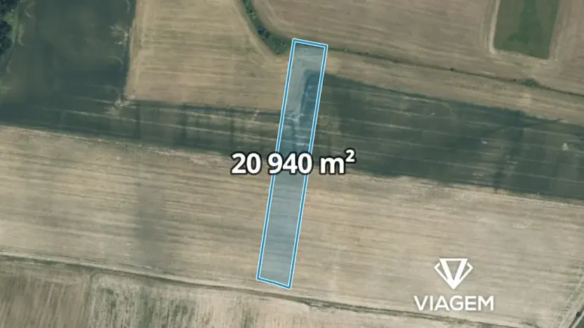 Prodej pole, Bukovec, 20940 m2