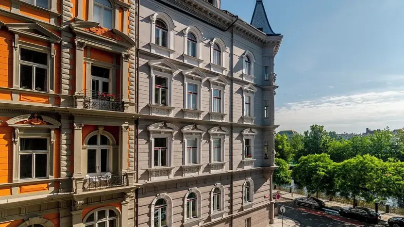 Pronájem bytu 3+kk, Praha - Smíchov, Malátova, 112 m2