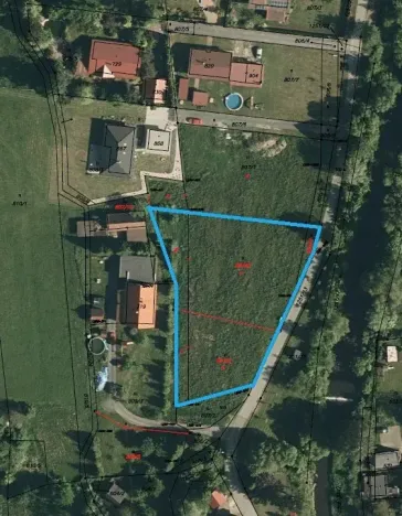 Prodej pozemku pro bydlení, Hukvaldy, 1601 m2