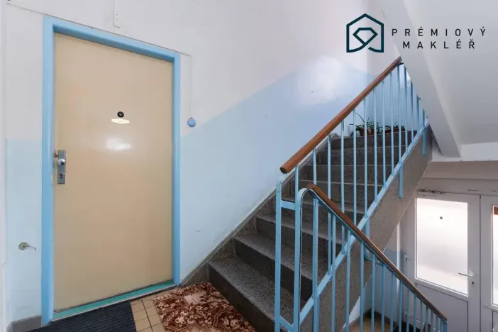 Prodej bytu 2+1, Chomutov, Fügnerova, 58 m2