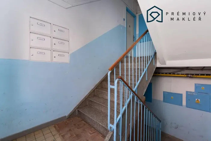 Prodej bytu 2+1, Chomutov, Fügnerova, 58 m2
