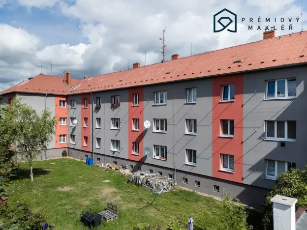 Prodej bytu 2+1, Chomutov, Fügnerova, 58 m2