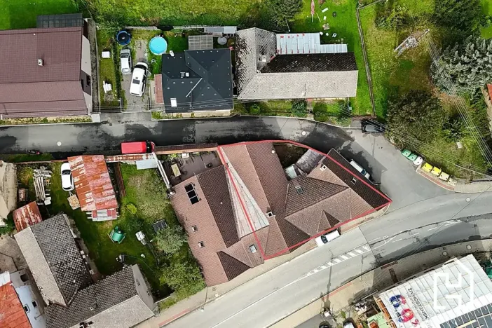Prodej vícegeneračního domu, Česká Bělá, 312 m2