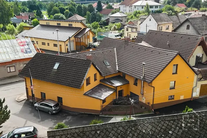 Prodej vícegeneračního domu, Česká Bělá, 312 m2