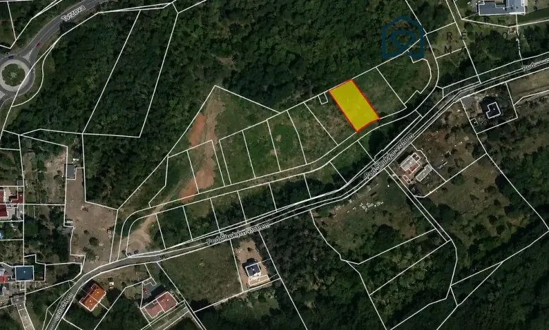 Prodej pozemku, Most, 754 m2