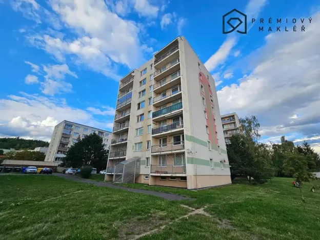 Pronájem bytu 2+kk, Litvínov - Horní Litvínov, B. Němcové, 52 m2