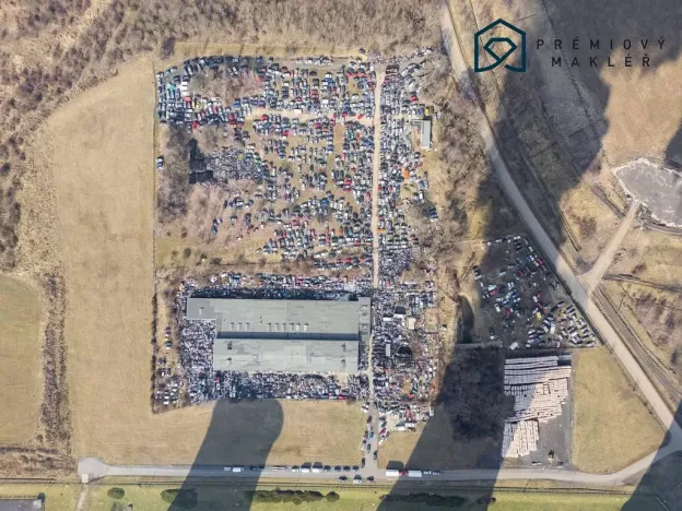 Prodej komerčního pozemku, Místo, 47801 m2