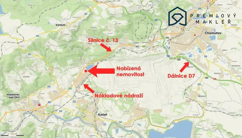 Prodej komerčního pozemku, Místo, 47801 m2
