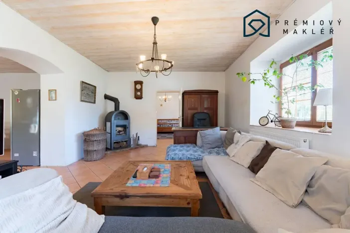 Prodej rodinného domu, Vrbno nad Lesy, 200 m2