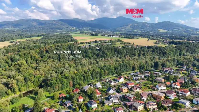 Prodej rodinného domu, Frýdlant nad Ostravicí - Frýdlant, Kamenec, 202 m2