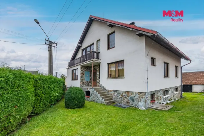 Prodej rodinného domu, Bechyně - Hvožďany, 230 m2