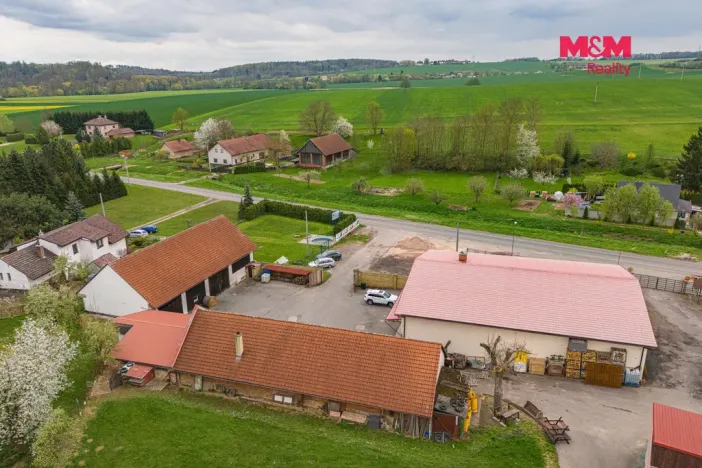Pronájem výrobních prostor, Dubenec, 453 m2