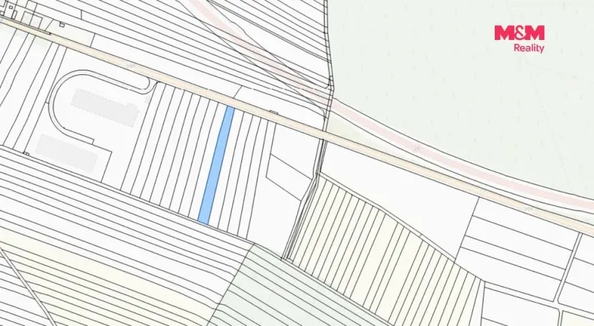 Prodej komerčního pozemku, Štěpánovice, 3912 m2