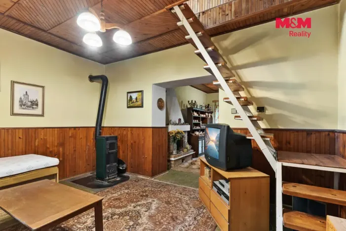 Prodej rodinného domu, Stará Paka, K Lomu, 82 m2