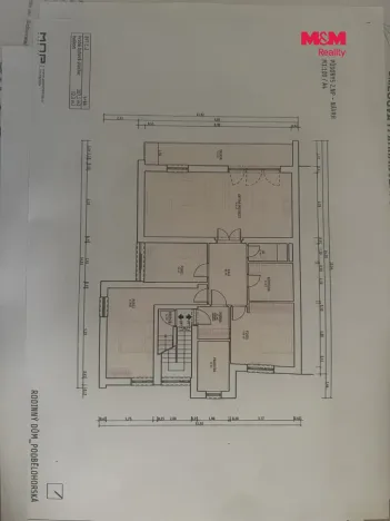 Pronájem bytu 4+kk, Praha - Smíchov, Podbělohorská, 120 m2