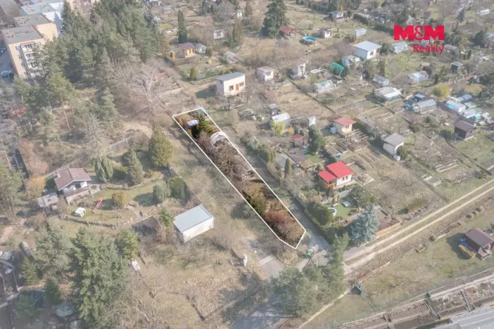 Prodej zahrady, Plzeň - Lobzy, 260 m2