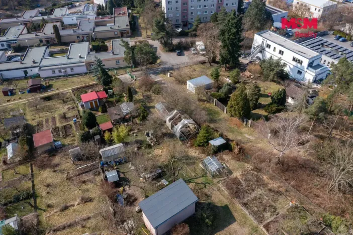 Prodej zahrady, Plzeň - Lobzy, 260 m2